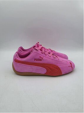 Puma Speedcat OG Pink Pixel Glowing Red Shoes 400986-56 Women's Size 8